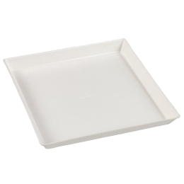 Assiette Quartz 160x160 mm laminée