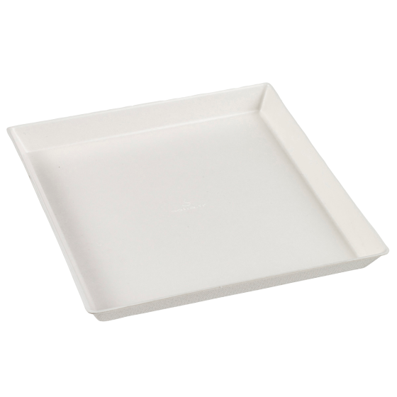 Assiette Quartz 160x160 mm laminée