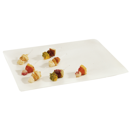 Plateau Imagine 390x290 pulpe de canne par 25 C&C sans PFAS