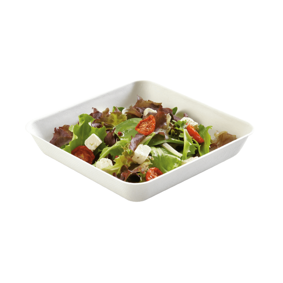 Assiette carrée 192x192x35 mm