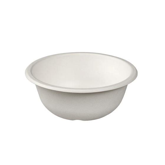 Bol Ming 400 ml pulpe de canne sans PFAS