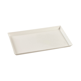 Plateau Quartz pulpe de canne GN 1/4 265x162x16 mm sans PFAS