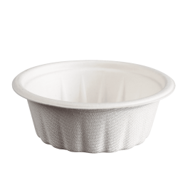 Ramequin strié pulpe de canne 120 ml par 50 C&C sans PFAS