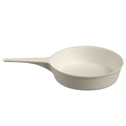 Poêle Eskoffié 25 ml pulpe de canne blanche laminée par 100 sans PFAS