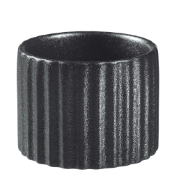 Verrine Pasta Ditalini céramique 120 ml noire