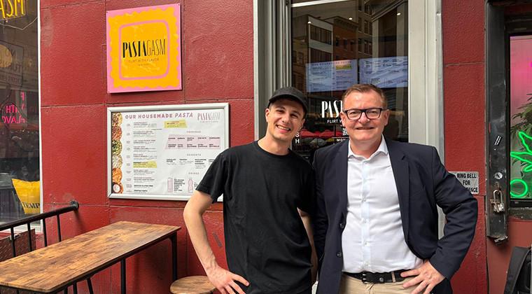 Pastagasm a New York: quando la passione per la pasta incontra l’esperienza di Solia