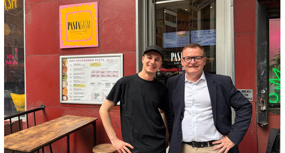 Pastagasm a New York: quando la passione per la pasta incontra l’esperienza di Solia