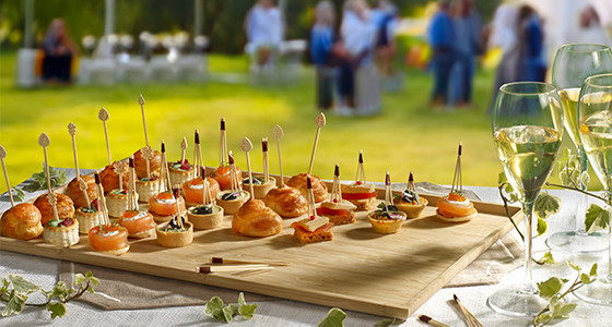 Comment réussir la mise en scène de vos buffets cocktails ?