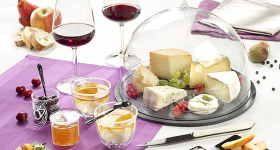 FROMAGES ET CONFITURES