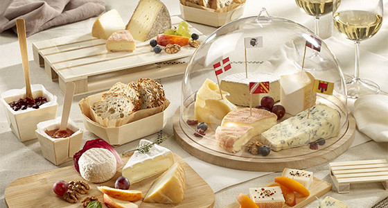 FROMAGES ET CONFITURES