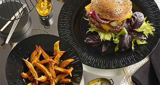 HAMBURGER, DU SNACK À L’ÉTOILE